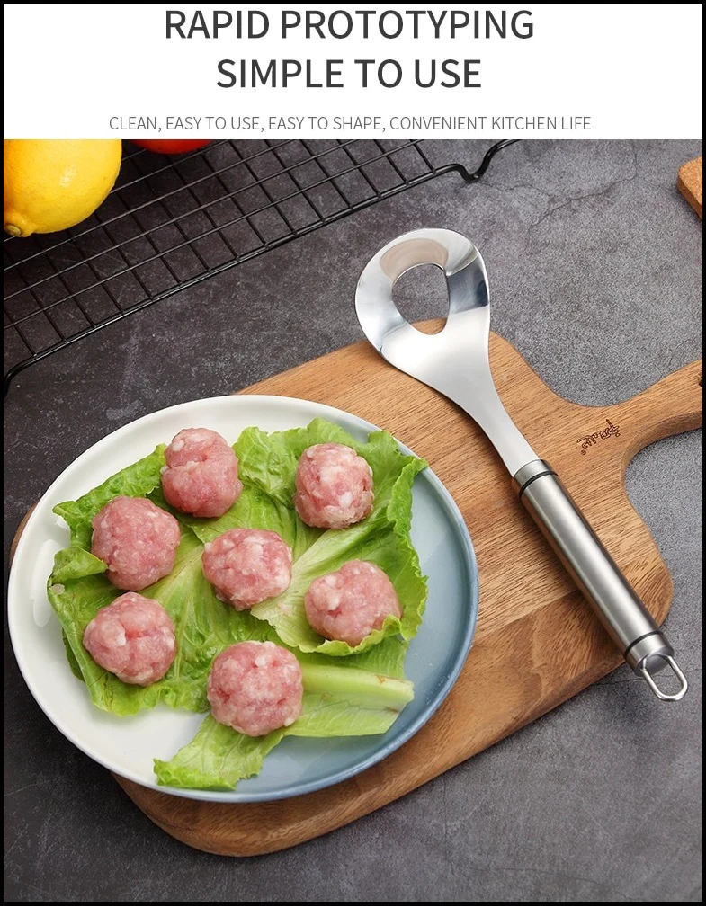 Last Day Promotion 48% OFF -  Stainless Steel Meatball Scoop(BUY 2 GET 1 FREE NOW)