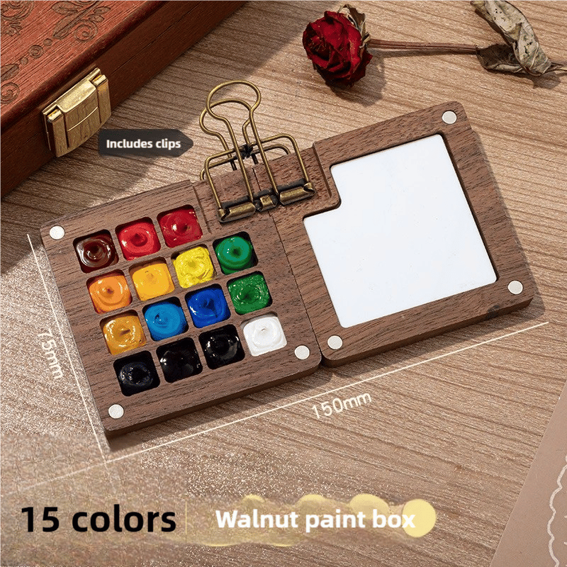 🎁TikTok Last Day Sale - 70% OFF🎉Mini Watercolor Paint Box