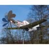 Handmade Windmill Aircraft Garden Decoration