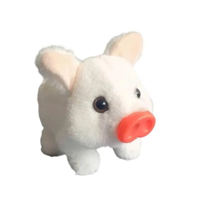 🔥Last Day Promotion 50% OFF🔥Christmas Special Offer-Electric Pig Plush Realistic Toy⚡Buy 2 Free Shipping