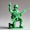 Funny Green Army Men