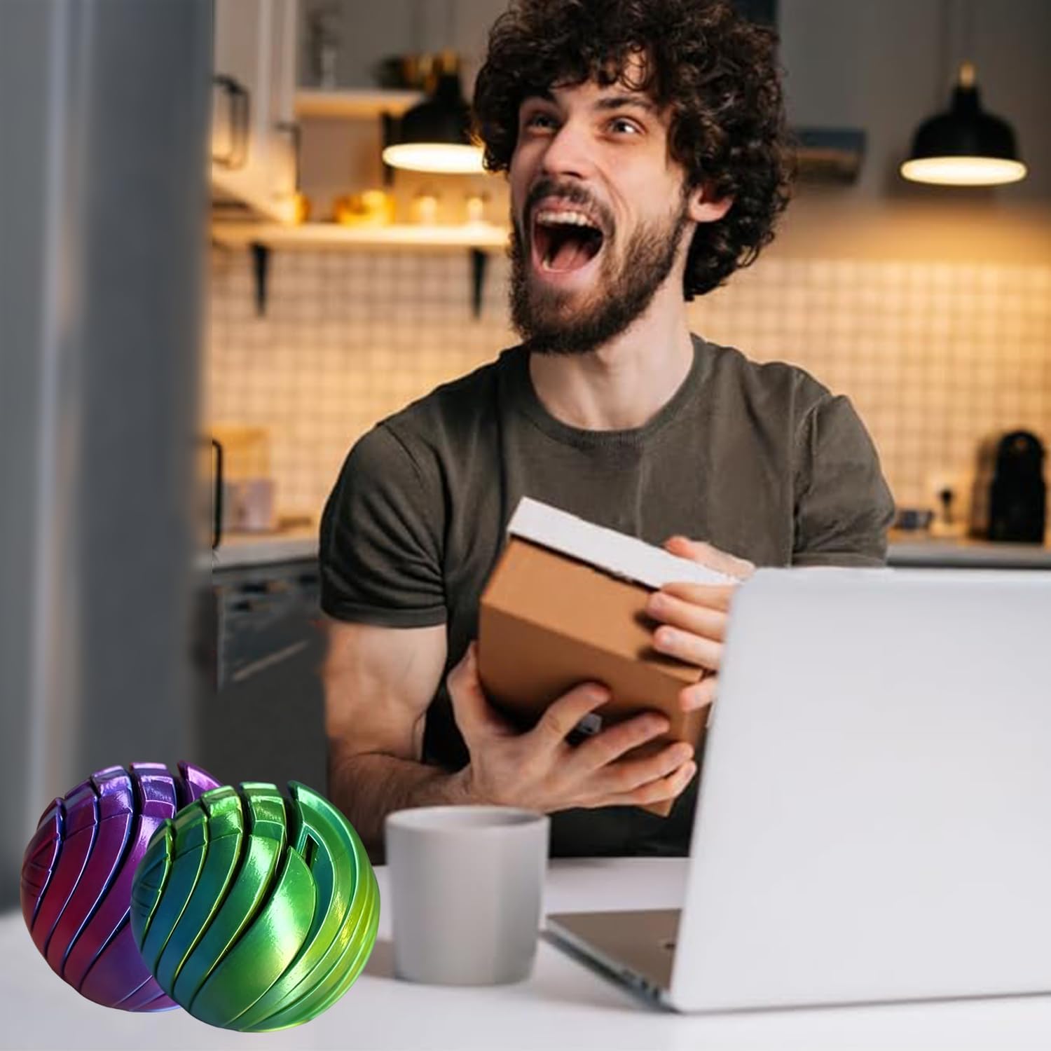 🔥LAST DAY 50% OFF - 3D Printing Slime Ball Fidget Toy