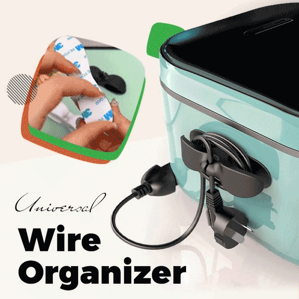 ⚡⚡Last Day Promotion 48% OFF - Universal Cord Organizer for Kitchen Appliances🔥🔥BUY 3 GET 2 FREE