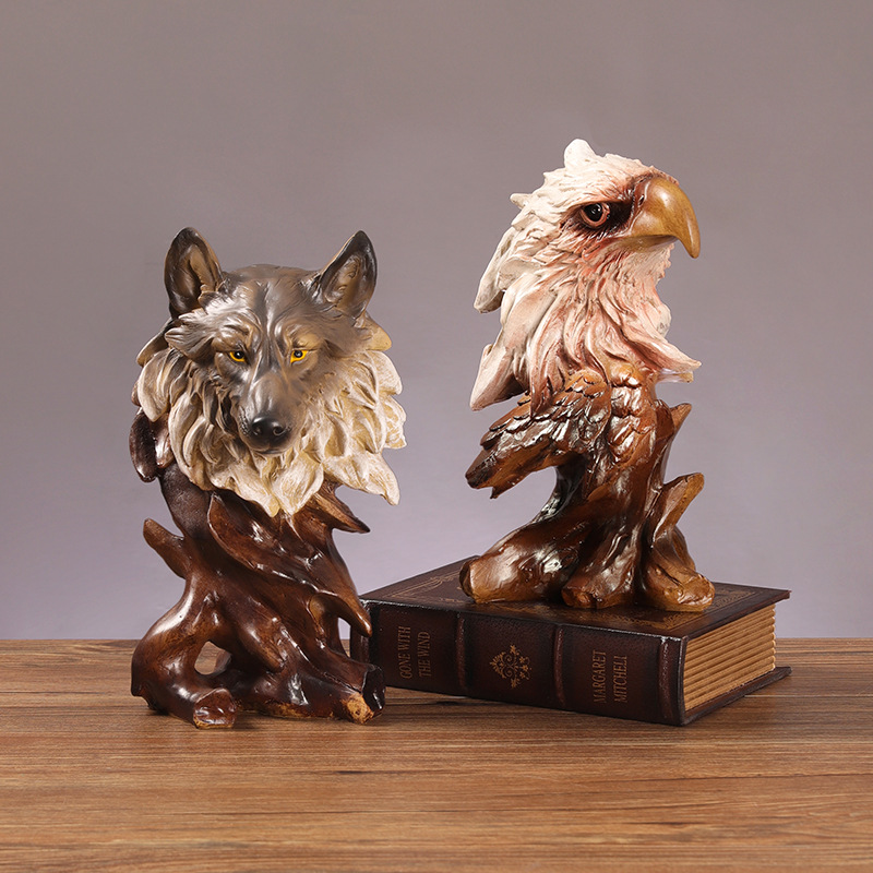 💖Hand-carved animal sculptures - Ready to Ship