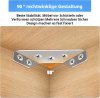 🔥Letzter Tag 50% RABATT-Universeller Eckverbinder für Möbel aus Edelstahl