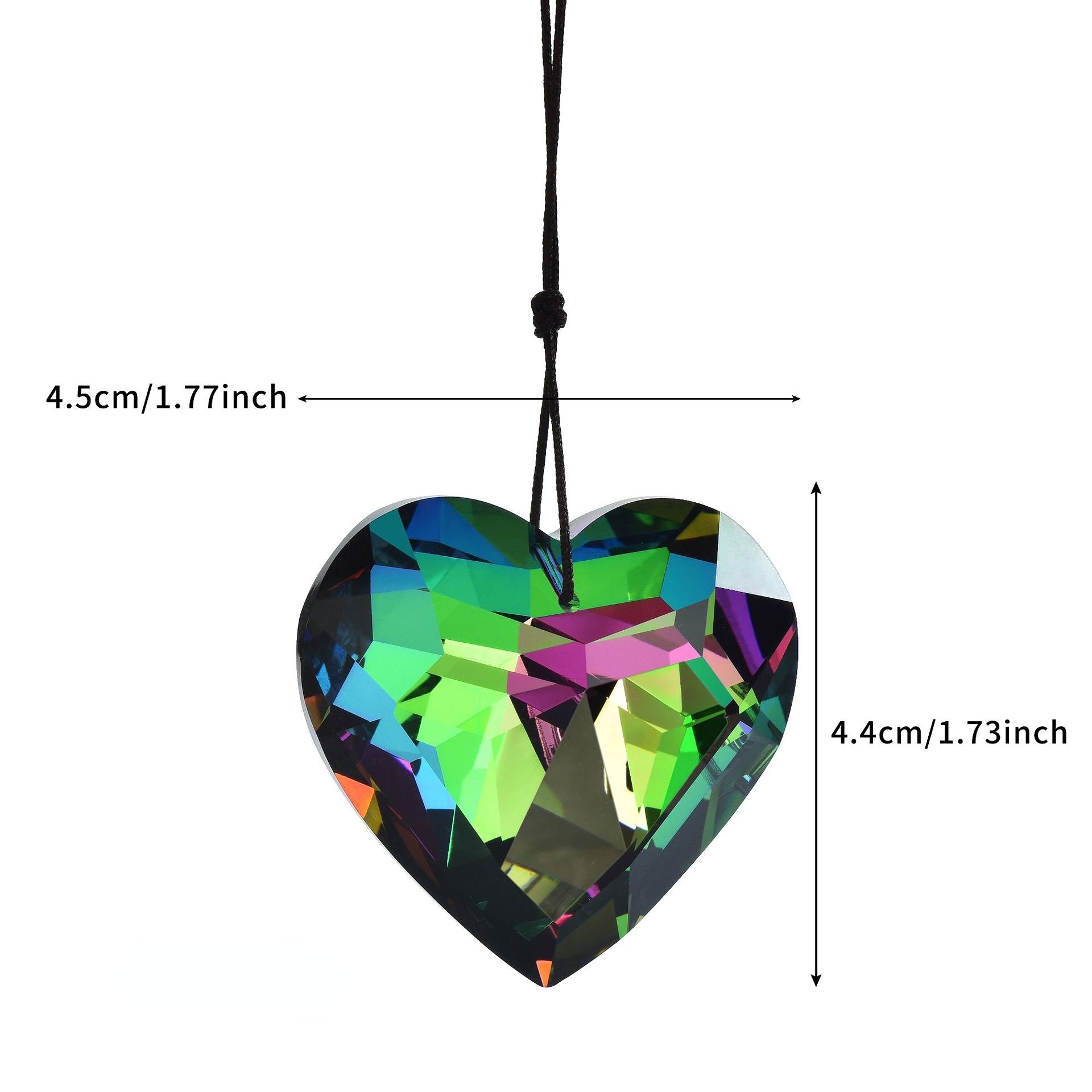 ✨Crystal Heart Sun Catcher — 𝐄𝐦𝐦𝐚 𝐇𝐨𝐩𝐞 𝐇𝐚𝐧𝐝𝐦𝐚𝐝𝐞®