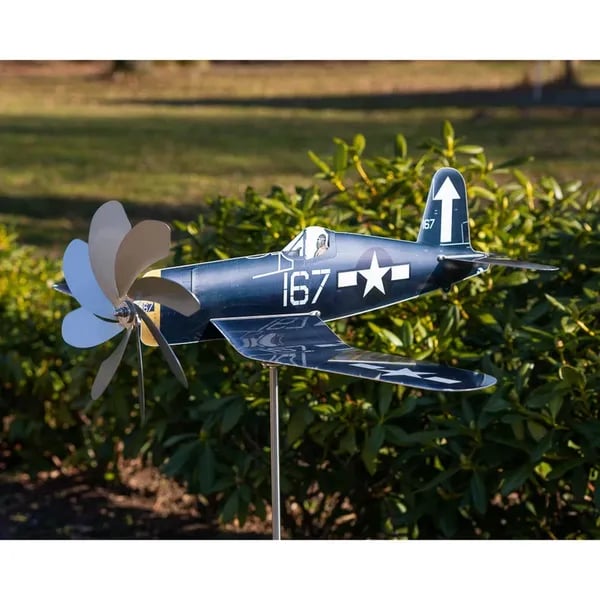 💥LAST DAY 49% OFF💥 - Airplane Wind Spinner Aircraft Pinwheel🛩 (Buy 2 get Free Shipping)