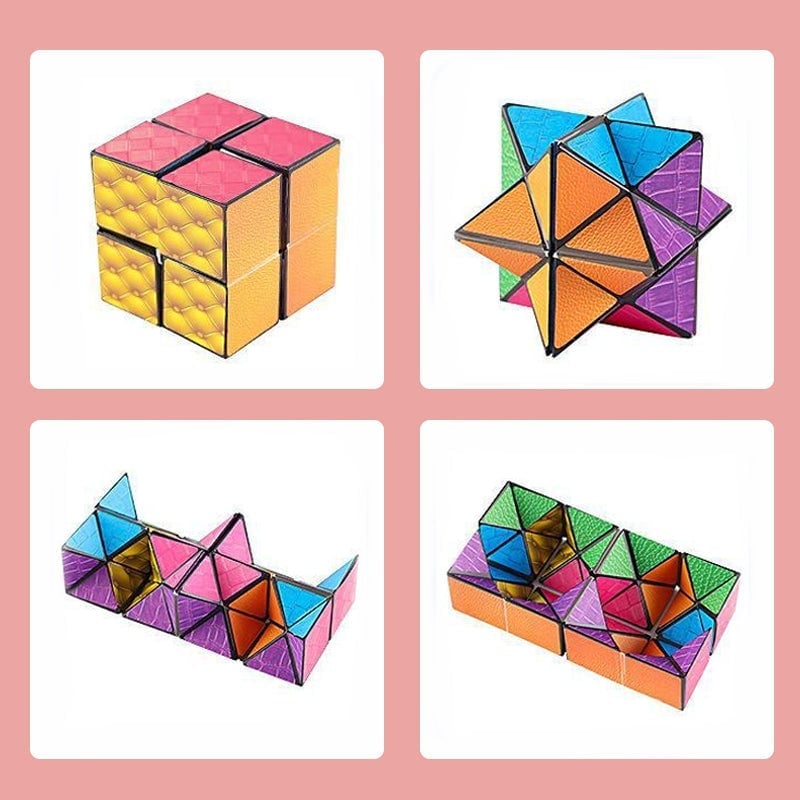 (🎉Last Day Promotion 50% OFF) Extraordinary 3D Magic Cube - BUY 5 GET 3 FREE & FREE SHIPPING