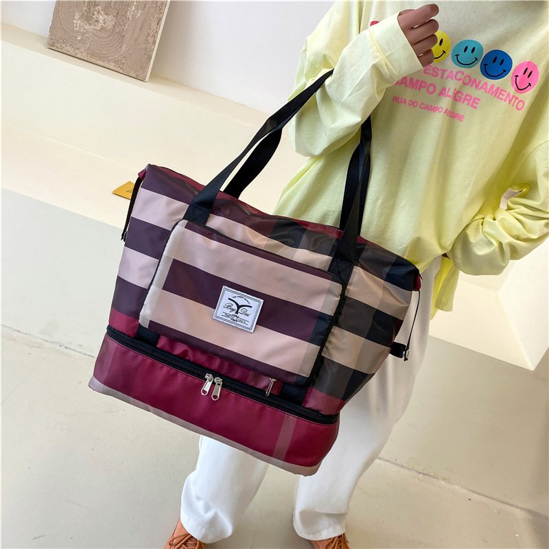 2023 New Year Limited Time Sale 70% OFF🎉Collapsible Waterproof Large Capacity Travel Handbag🔥Buy 2 Get Free Shipping