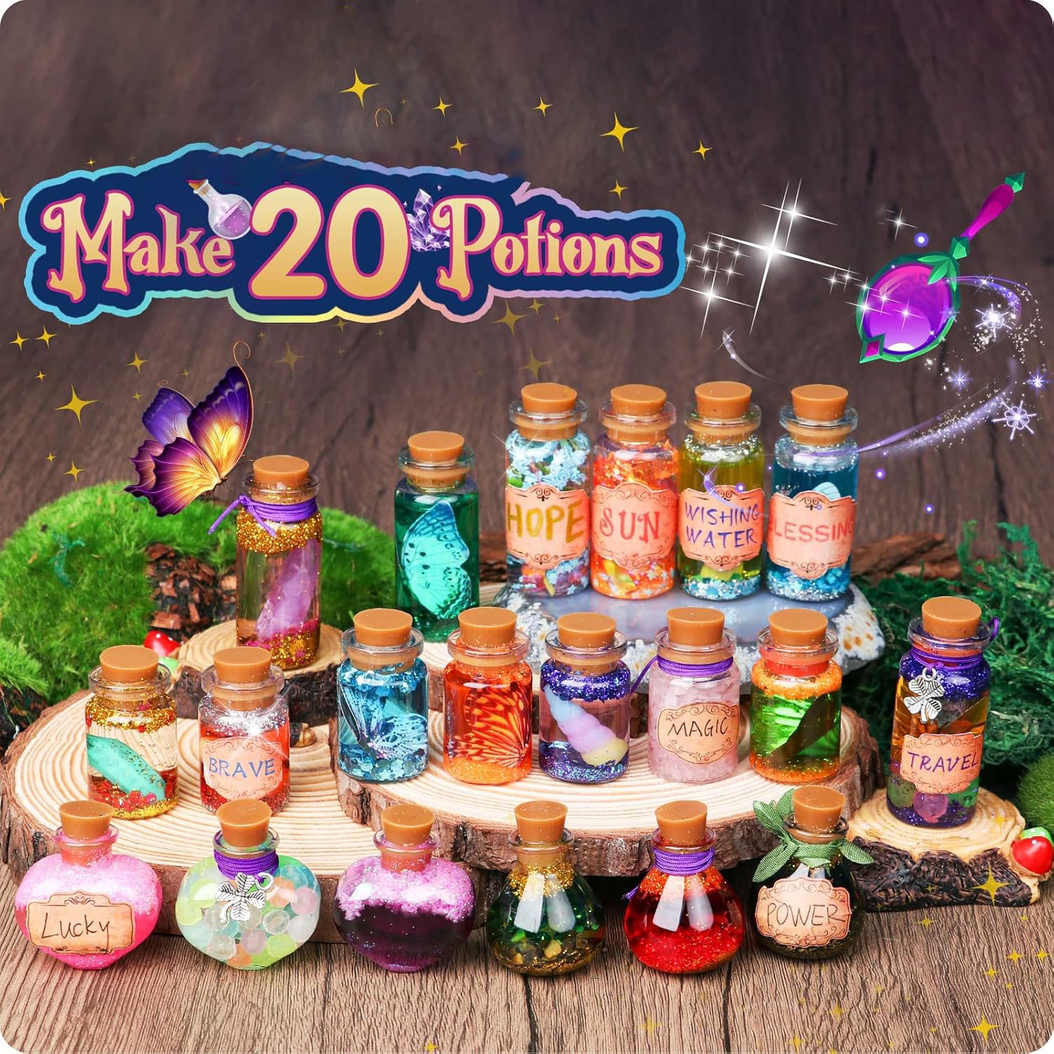 💥LAST DAY SALE 50% OFF✨Fairy Potions Kit