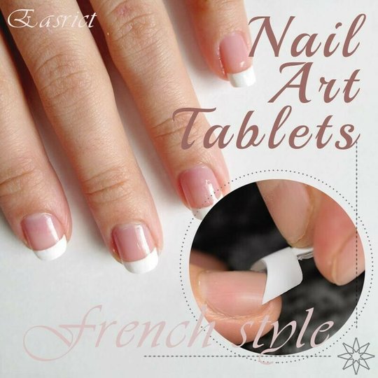 Mother's Day Pre-Sale 48% OFF - Nail Art Tablets(100PCS)BUY 2 GET 1 FREE NOW