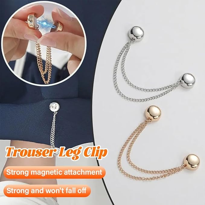 TikTok Last Day Promotion -70% OFF🎉Strong Magnetic Button - Magnetic Clips for Perfect Fit!✨