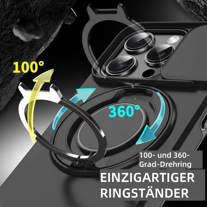 🔥Letzter Tag Verkauf 49% Rabatt🔥Handyhülle mit verschiebbarer Kameraabdeckung für iPhone 16 15 14 13 12 Pro Max
