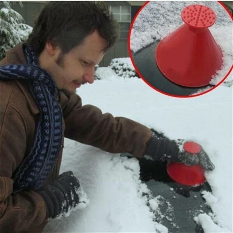 Christmas Hot Sale 48% OFF - MAGICAL CAR ICE SCRAPER - BUY 3 GET 1 FREE NOW