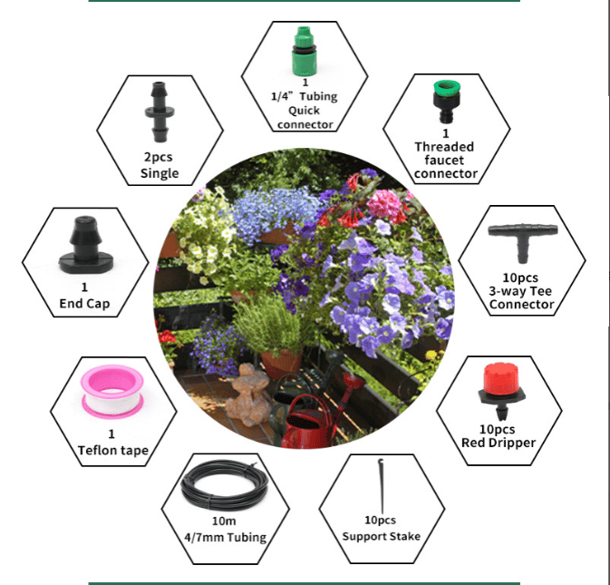 🔥Last Day Promotion-59% OFF🔥 - Fog Cooled Automatic Irrigation System