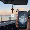 Last Day 49% OFF🔥Bible Verse Car Rearview Hanging Cross Ornament