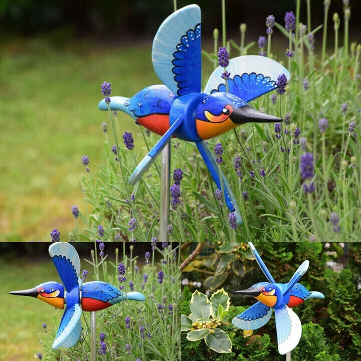 🎖️July 4th Flash Sale: 50% OFF Sitewide! 💕Handmade Whirligig Series Windmill - Garden Decoration