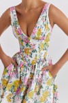 🔥Last Day Promotion 50% OFF🔥Emmelina Cotton Corset Sundress(BUY 2 FREE SHIPPING)
