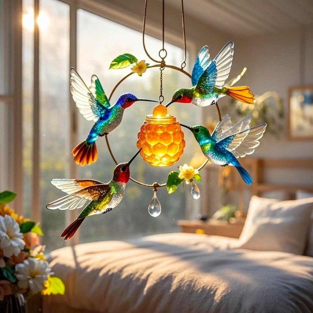 Handmade Bird Sun Catchers（BUY 2 GET FREE SHIPPING)