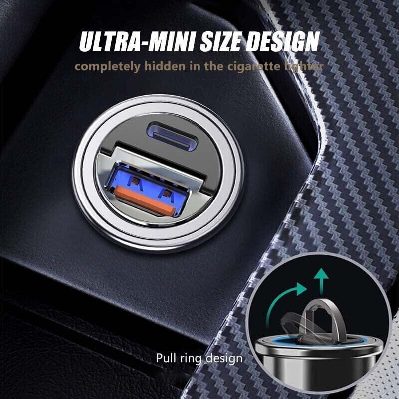 🔥Last Day 50% OFF🔥Mini Stealth Car Adapter💝BUY 2 GET 1 FREE(3 PCS)