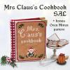 🔥Last Day 49% OFF -Christmas Book SAL 3D Cross Stitch Kit – Complete Craft Set