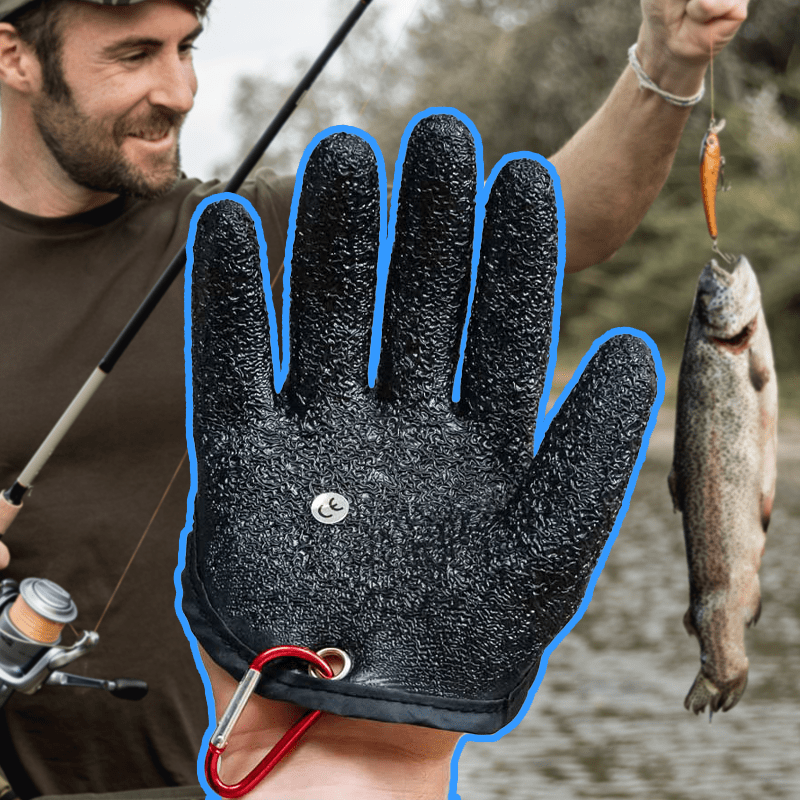 Last Day Promotion🔥🔥-Fishing Catching Gloves Non-slip Fisherman Protect Hand