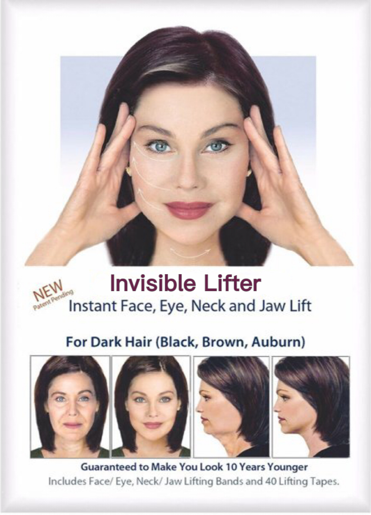 🔥LAST DAY-49%OFF🔥 Invisible Waterproof Face Lift Stickers(buy 2 get 1 free now)