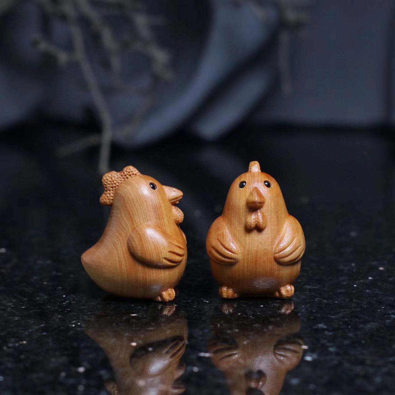 🎖️Tiny Woodland Figurines, Hand-Carved with Love — A Symbol of Simpler Living