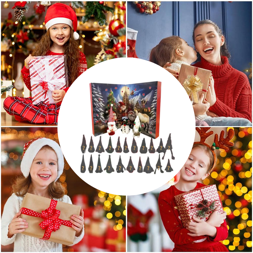 🎄TikTok Christmas Sale -70% OFF✨🎅Christmas Gnome Countdown Calendar 2025🥰 -Buy 2 Get Free Shipping
