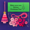 ☃️ DIY Button Snowman Decoration Kit | Handmade Christmas Craft | Fun for Kids & Adults | Perfect Holiday Gift👍🔥 99% of people would buy this option Full range of styles (6-pack)