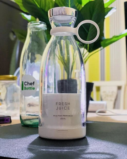 ⏰ONLY $19.9 TODAY!🔥🔥 BottleBlend™ Daily Fresh Juice blender
