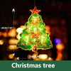 🔥Last Day Promotion 70% OFF🔥Christmas Window Hanging Decor Lamp
