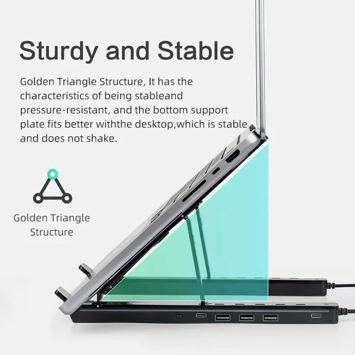 🔥Last Day Promotion 50% OFF🔥Expansion dock usb desktop laptop holder