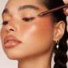 🎁Letzter Tag: 1 kaufen, 1 gratis bekommen 🌟24 Stunden wasserfester Eyeliner Duo, anspitzbarer Augenstift