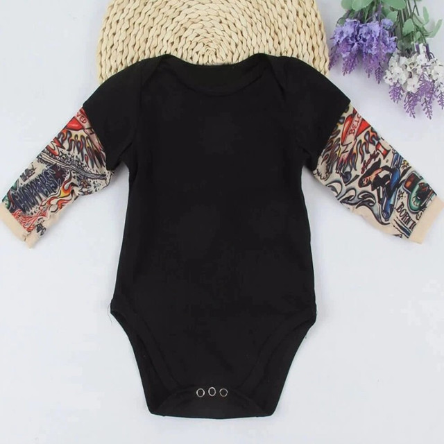 BABY TATTOO ONESIE-BUY 2 FREE SHIPPING-BUY 2 FREE SHIPPING