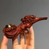 🔥Luxury Hand Carved Greek Briar wood Smoking Pipe-𝟏𝟎𝟎% 𝐇𝐚𝐧𝐝𝐦𝐚𝐝𝐞