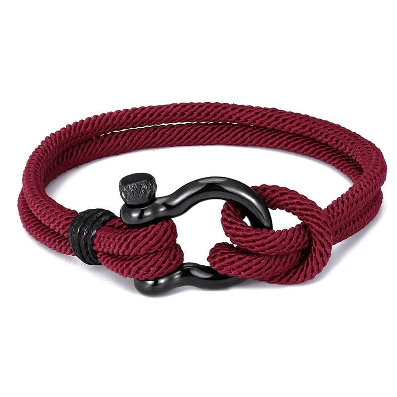 ❤️40% OFF FOR VALENTINE'S DAY🌹 TO MY SON LOVE YOU FOREVER NAUTICAL BRACELET