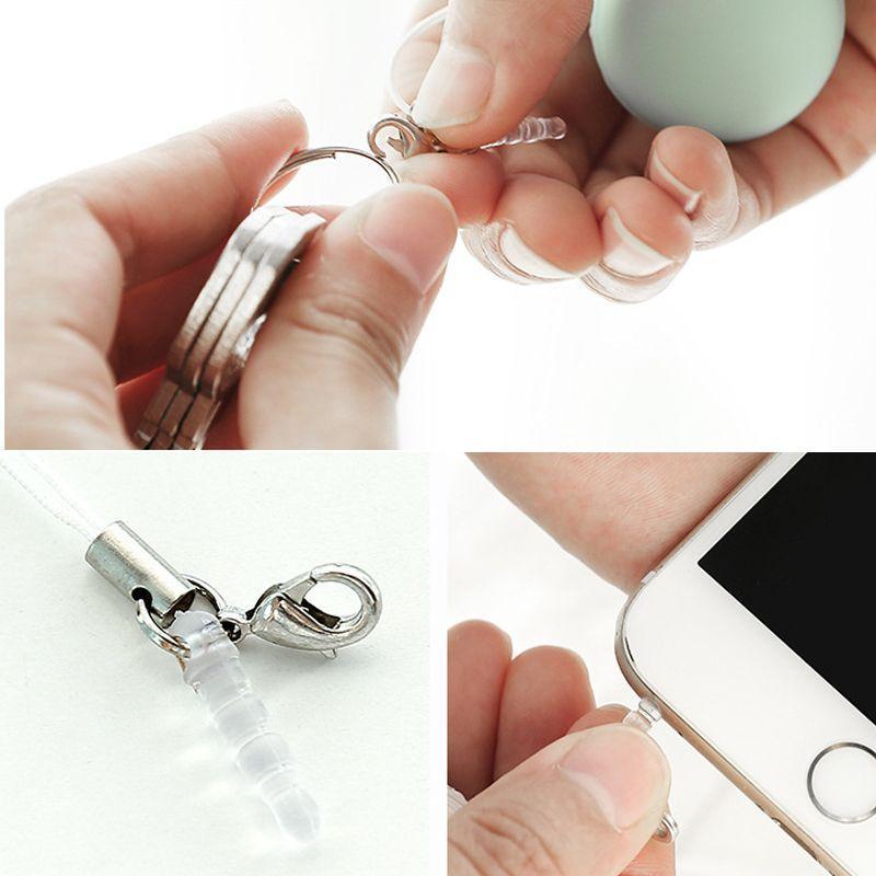 (Hot SALE TODAY-49% OFF) Macaron Mobile Phone Screen Wiper Keychain