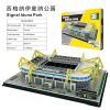 famous 3D stadium Puzzle Custom Paper Jigsaw Diy Toy stadium 3d puzzle in stock