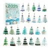 🔥Limited Edition, Only 100 Sets Left! - 🌊Sea Glass Christmas Tree Advent Calendar
