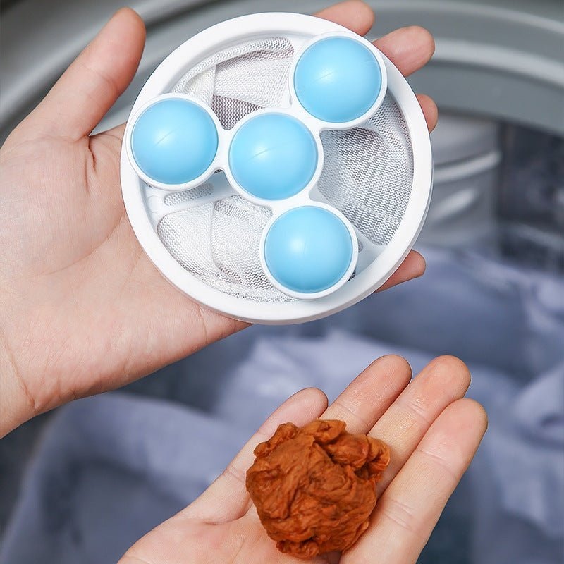 (🔥Hot Sale - 49% OFF)Gyroscopic Washer Filter, BUY 3 GET 1 FREE