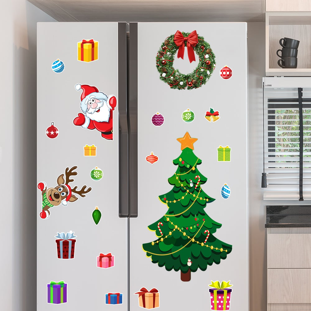 🔥Last Day Promotion 48% OFF-🎁-Christmas Themed Magnetic Sticker🎅