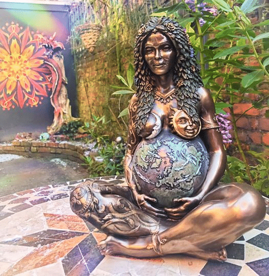 Summer Hot Sale 50% OFF - Mother Earth Goddess Statue(Buy 2 Free Shipping)