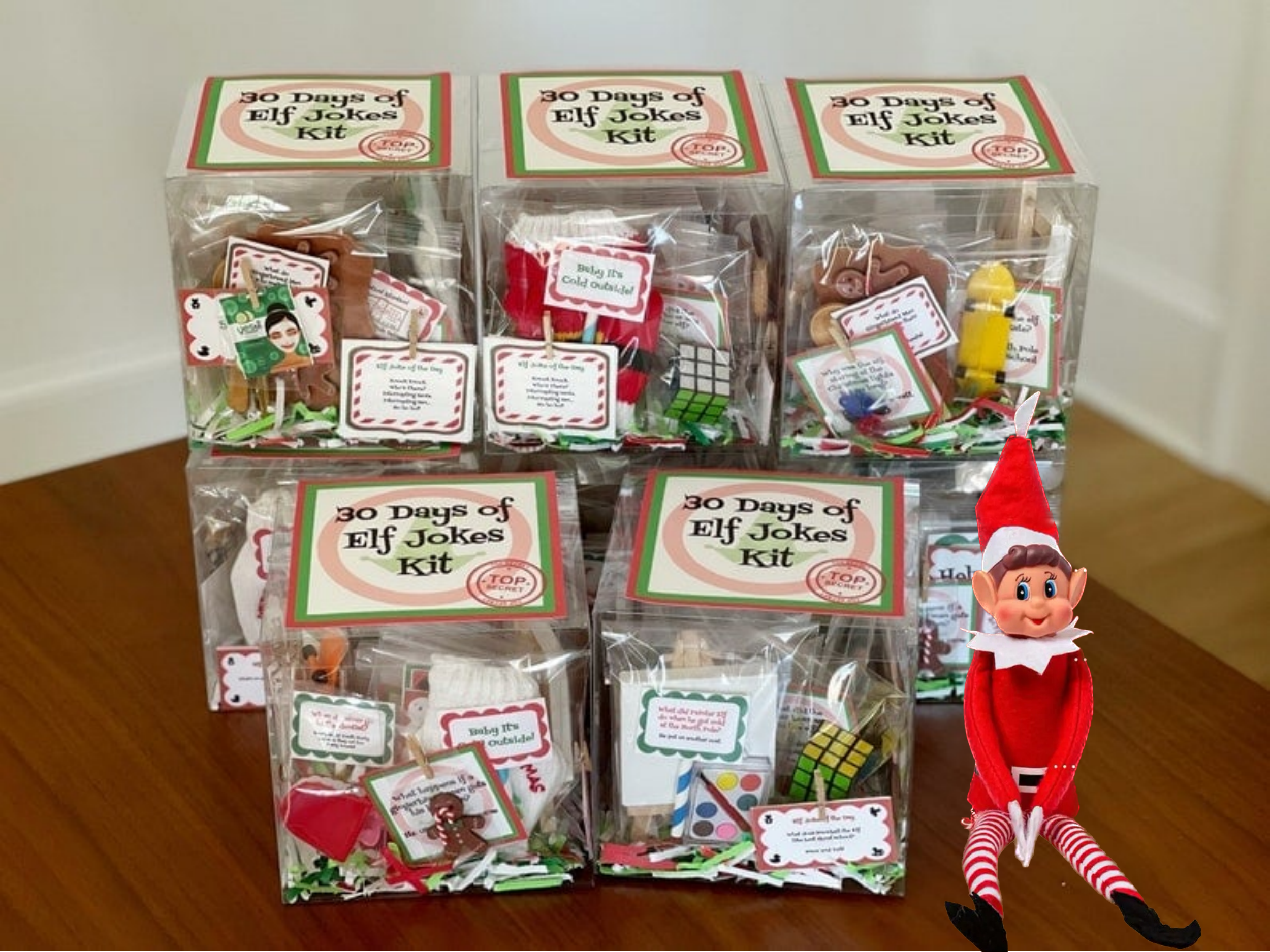 🔥Christmas Sales 70% OFF🎄Christmas Countdown Elf Adventure Kit