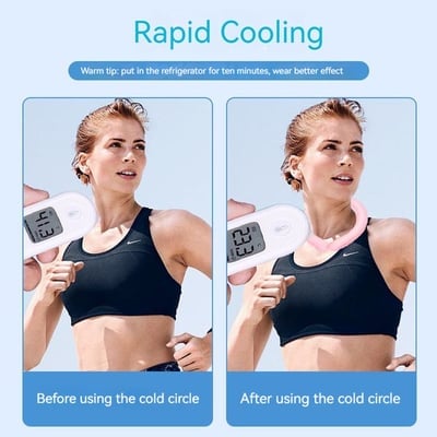 [49% OFF]Wearable Cooling Neck Wraps