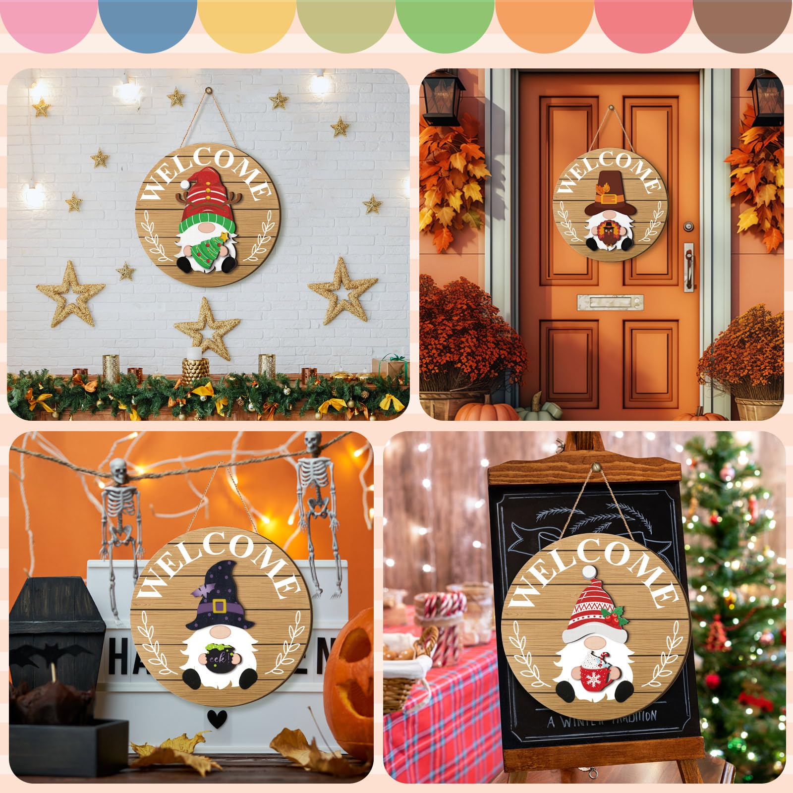 🎁TikTok Last Day Sale - 70% OFF🔥Year-Round Welcome Gnome