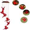 Solar Cardinal Wind Chime Light-Buy 2 Free Shipping