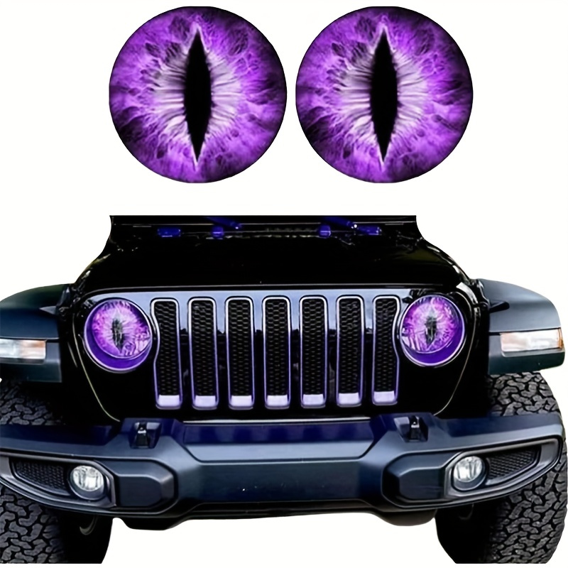 🔥Last Day Promotion 50% OFF -🎁- 👀Beast Eye Headlight Stickers😈😈