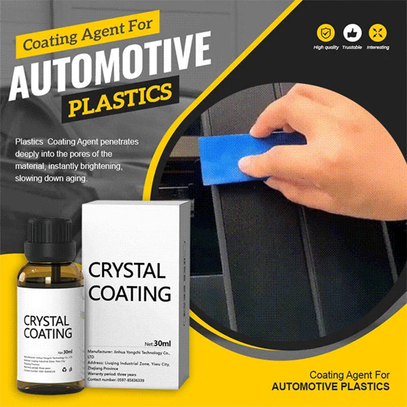 🔥Last Day Promotion 48% OFF-🎁-Coating Agent For Automotive Plastics