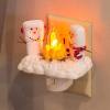 🎄Christmas Hot Sale - 49% Off⛄Marshmallow Snowmen Flicker Nightlight